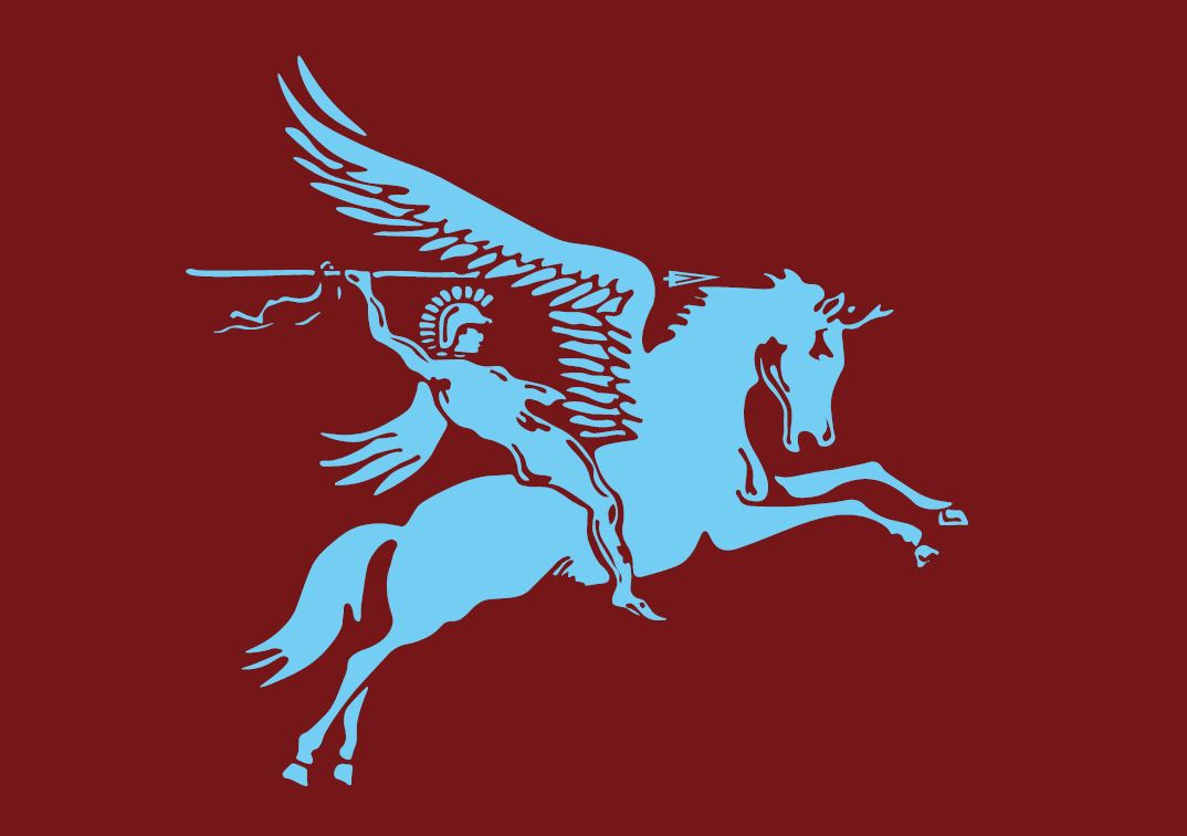 Airborne vlag (standaard)